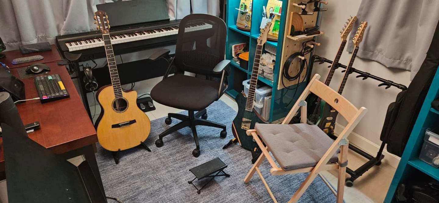 studio environment